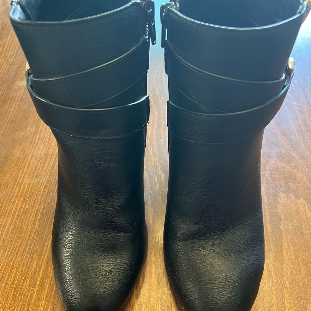 Apt. 9 Black Ankle Booties